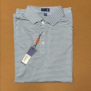Blue Striped Men's Shirt